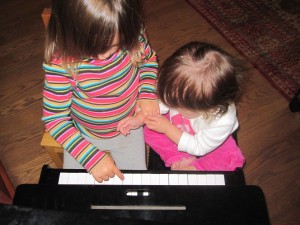 Playing Piano