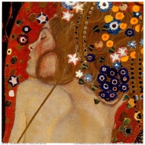 Klimt's Sleeping Woman